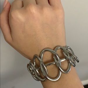 Silver bracelet
